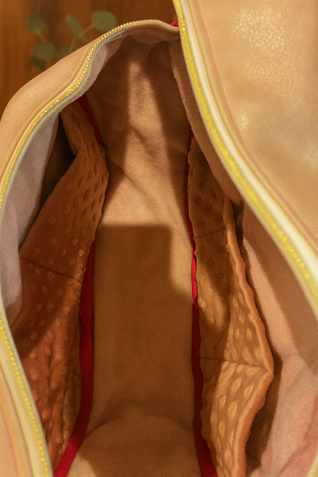 Sac à langer – Rose • Doublure Eponge & Minky • Pièce unique